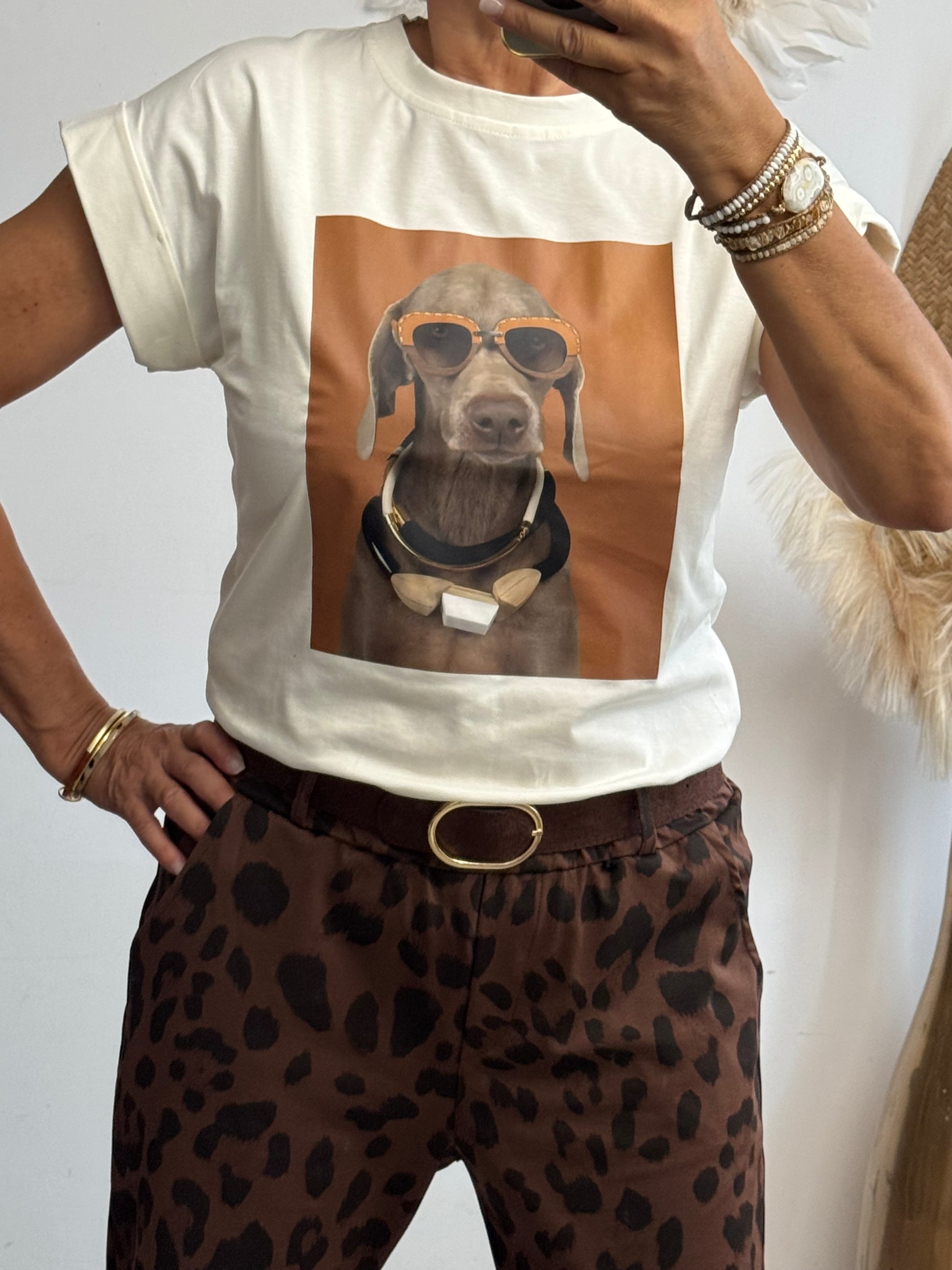Teeshirt dog