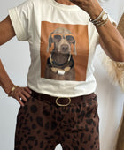 Teeshirt dog
