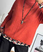 Pull So Chic terracotta