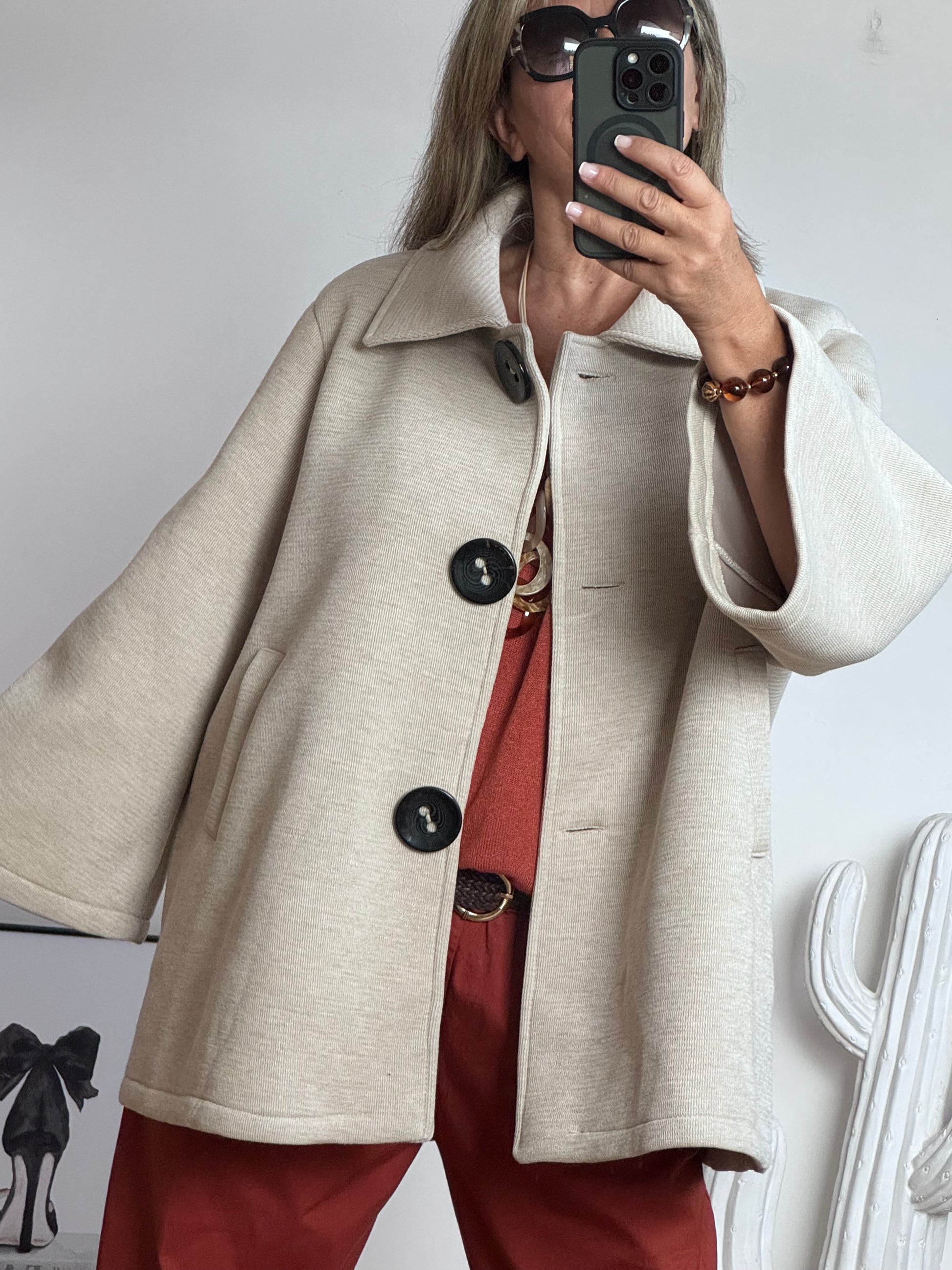 Veste Kennedy beige TU 40/50