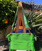 Sac bohème vert