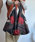 Sac Bohésia fond noir