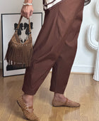 Pantalon Alexis camel