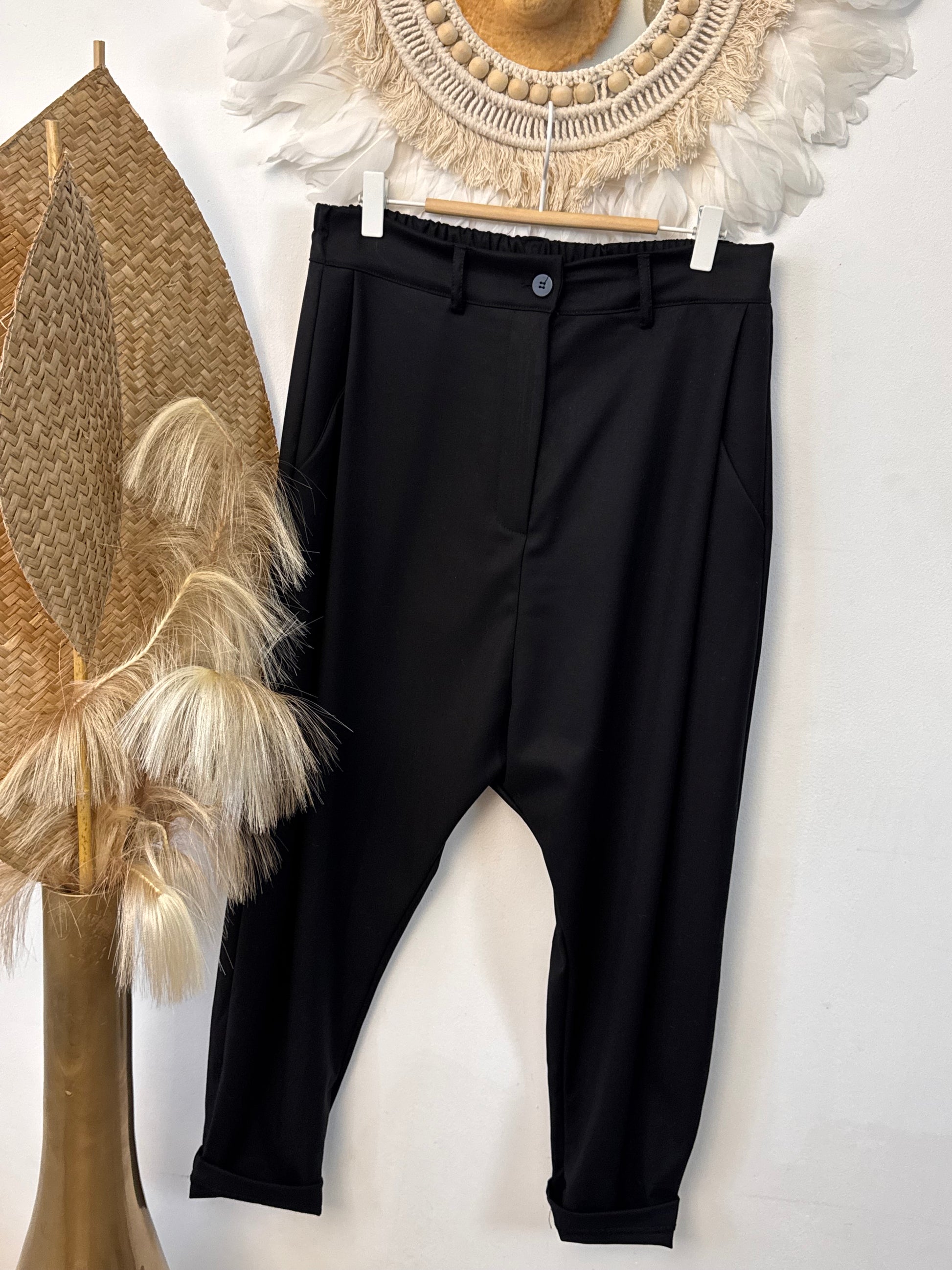 Pantalon saroual noir