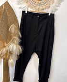 Pantalon saroual noir