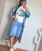 Bermudas jeans bleu clair