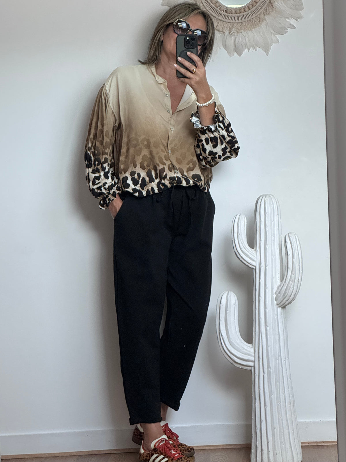 Pantalon Charly Noir TU 42/50