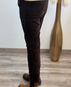 Pantalon Lucas marron