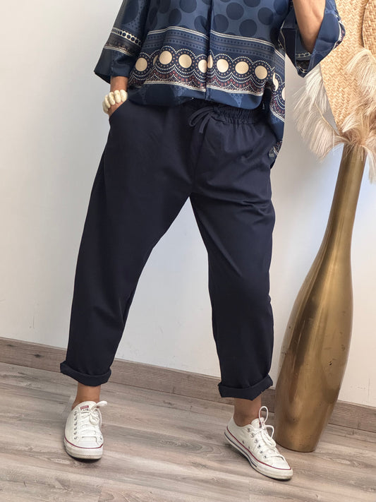 Pantalon Sacha Marine TU 42/50