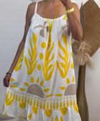 Robe d’été Ninon jaune