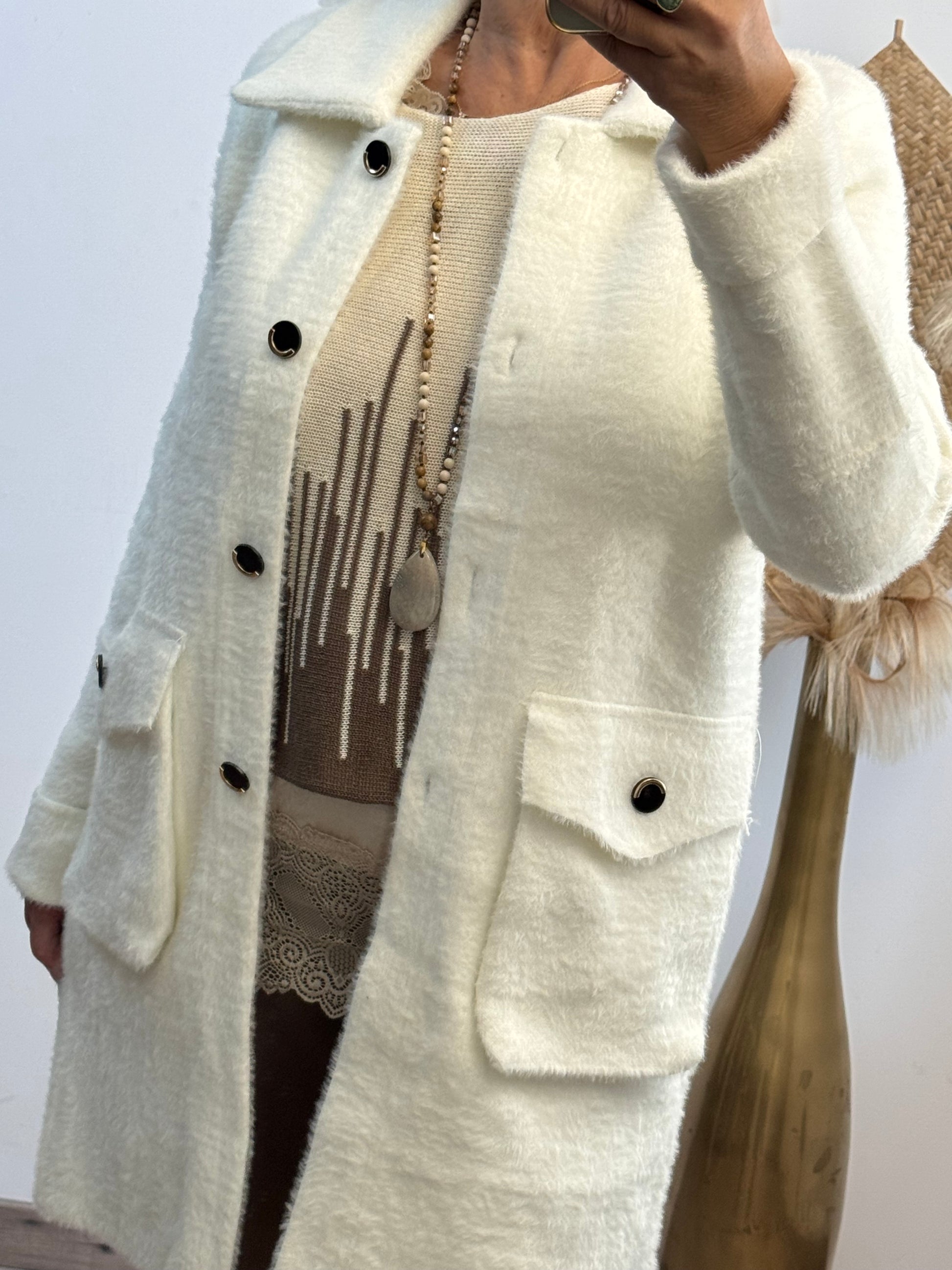 Veste Céline beige
