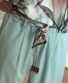 Pantalon Simon vert TU 42/48