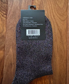 Chaussettes cœur brillantes 36/41