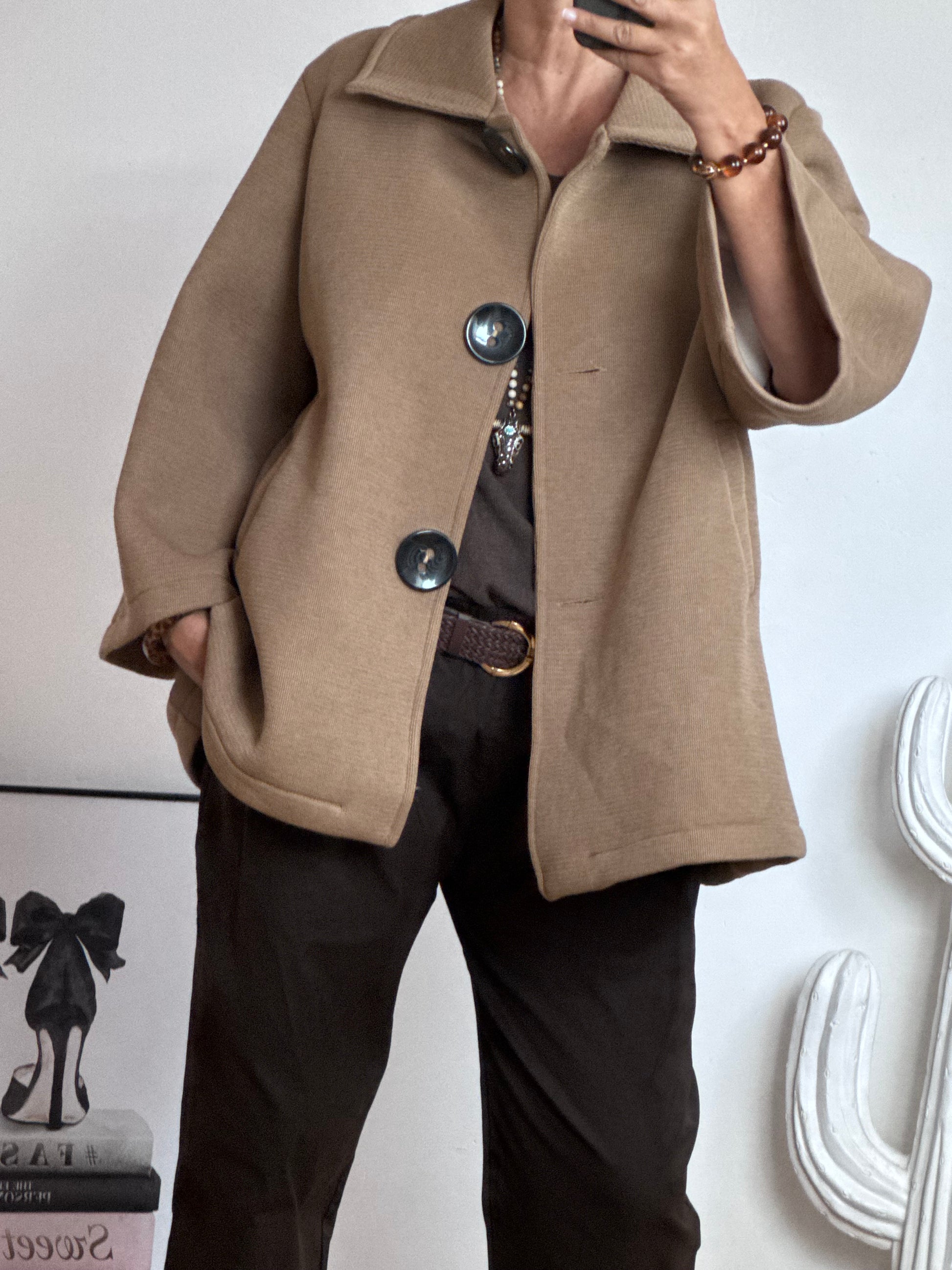 Veste Kennedy camel TU 40/50