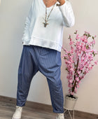 Teeshirt blanc oversize