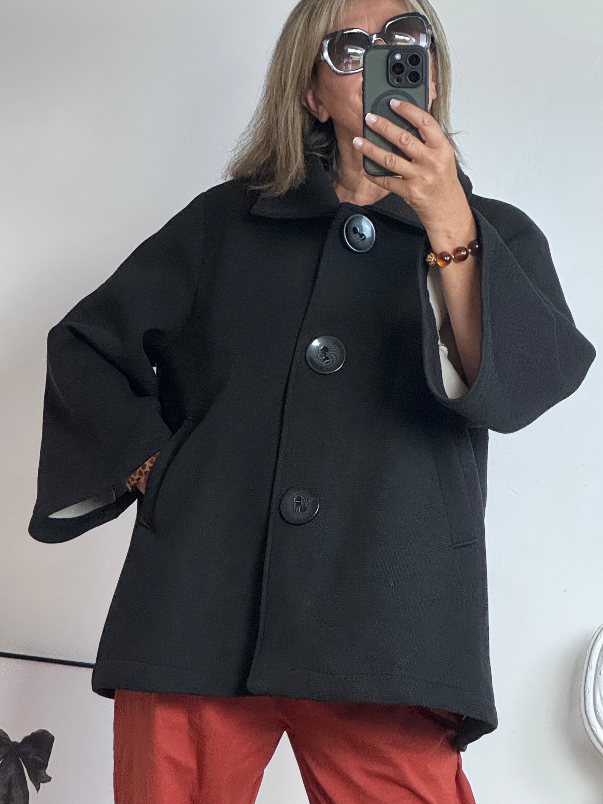 Veste Kennedy noir TU 40/50