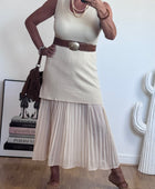 Robe Capucine crème