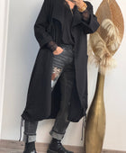 Manteau Arthur noir
