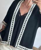 Veste noire Juliette