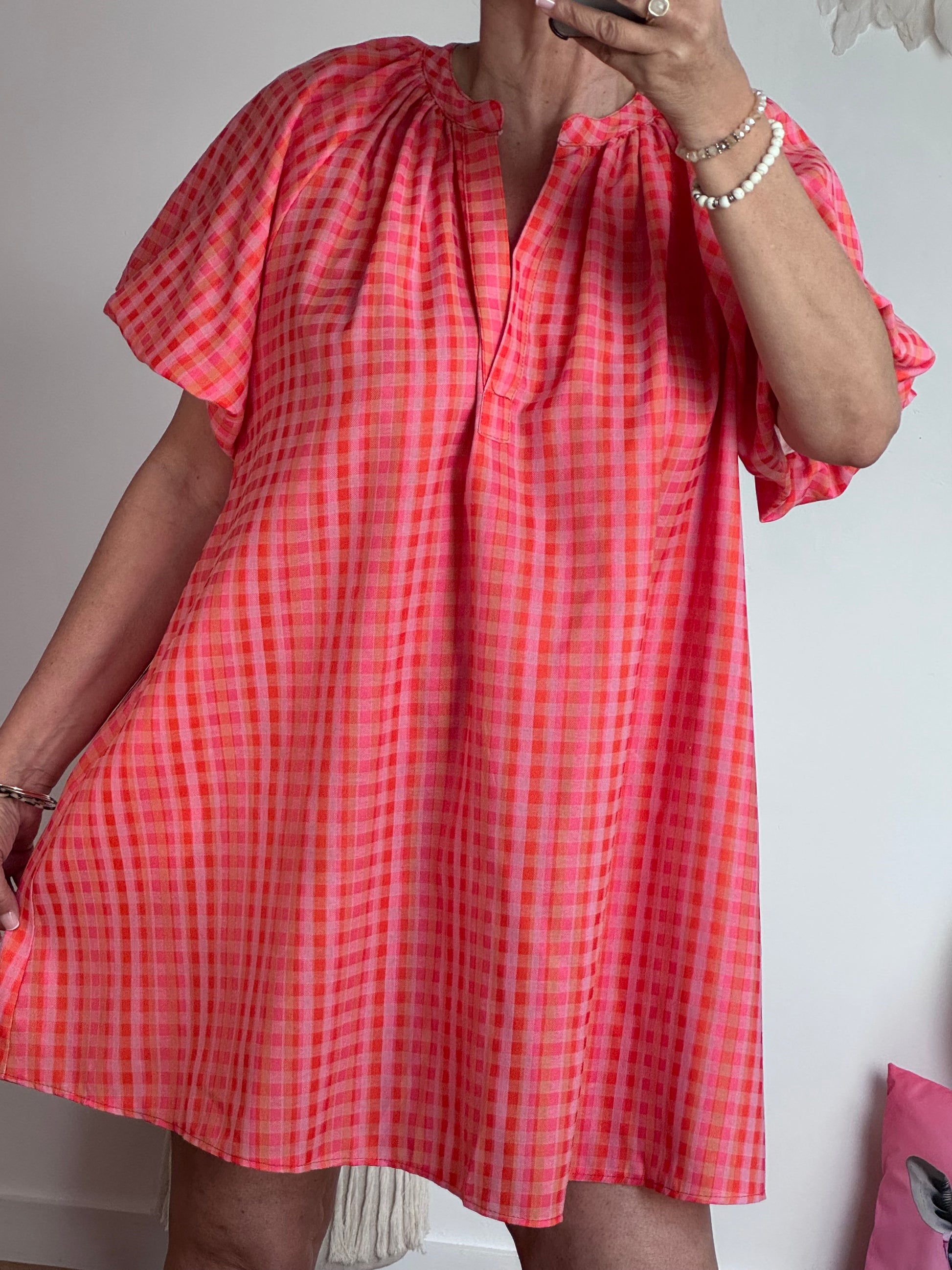 Robe évasée Lilou