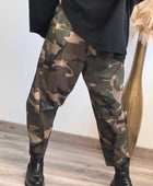 Pantalon loose camouflage
