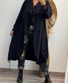 Manteau Arthur noir