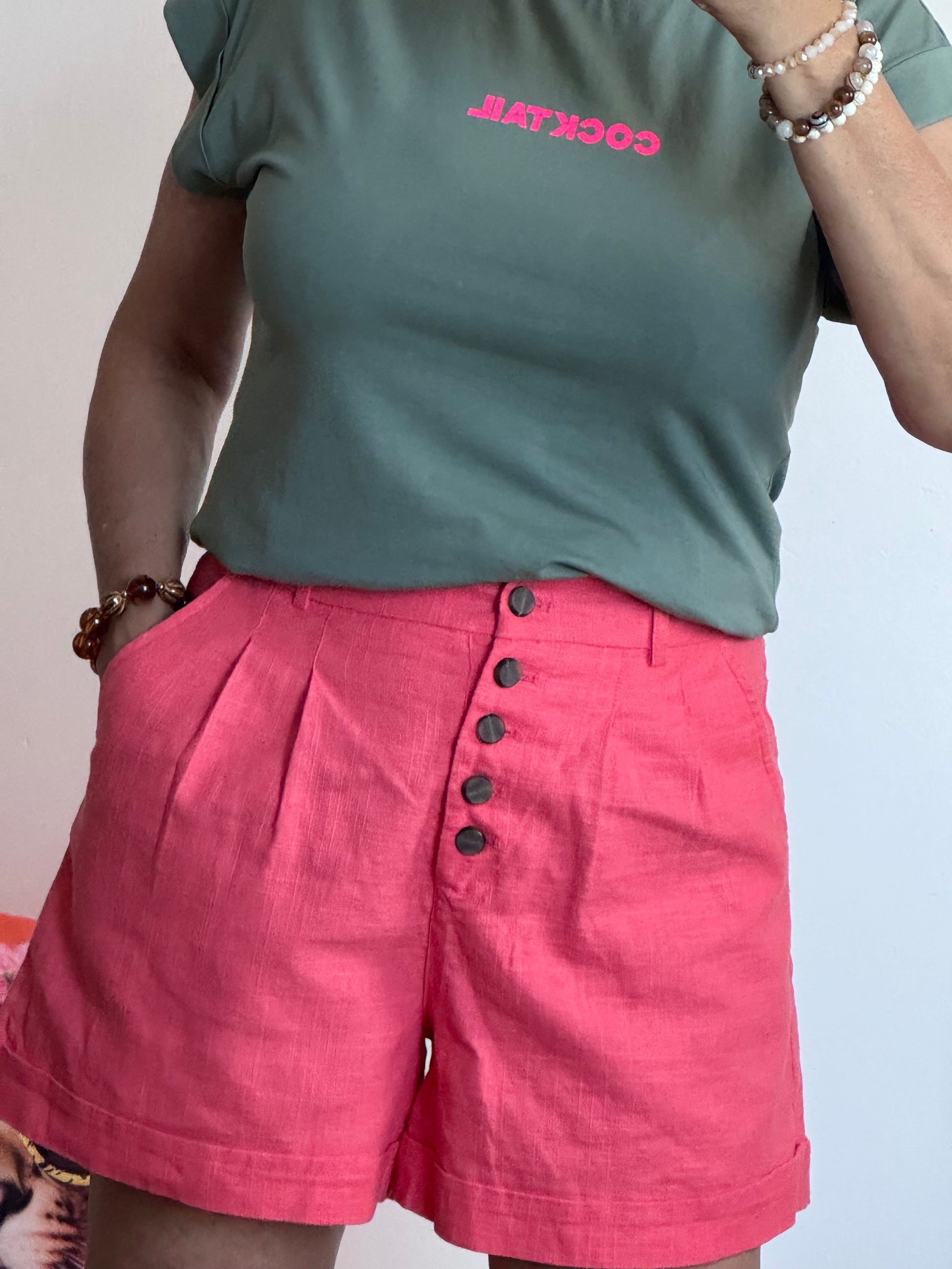 Short lin corail