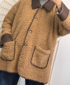 Veste épaisse camel TU 44/50