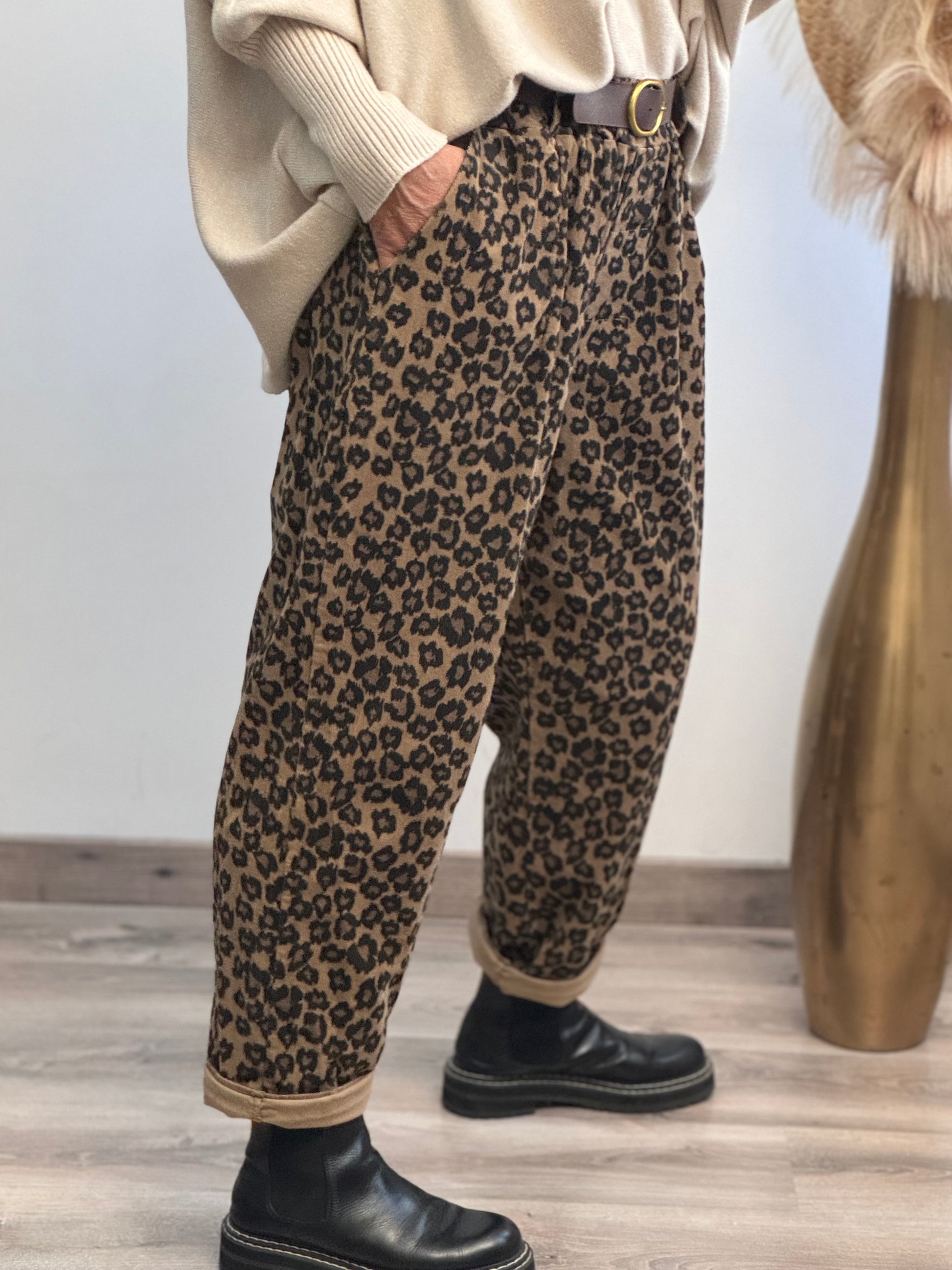 Pantalon Tiago beige