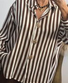 Chemise Valentine marron