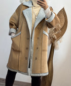 Manteau Léon beige