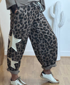 Pantalon jog Wild Star Leo taupe