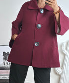 Veste Kennedy bordeaux TU 40/50