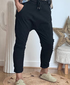 Pantalon saroual noir OK!