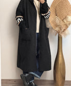 Manteau Esteban noir