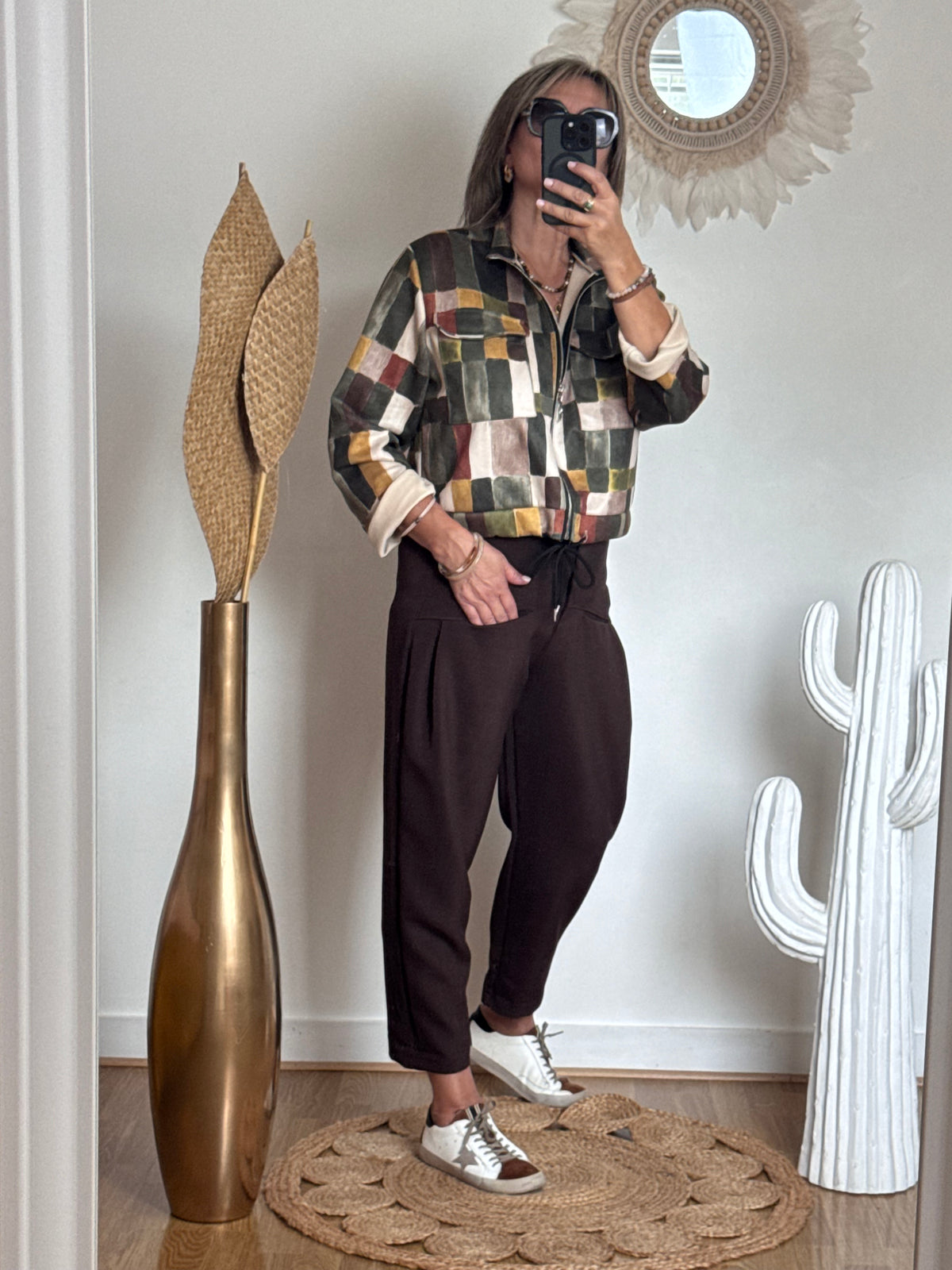 Veste Ambre kaki