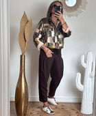 Veste Ambre kaki