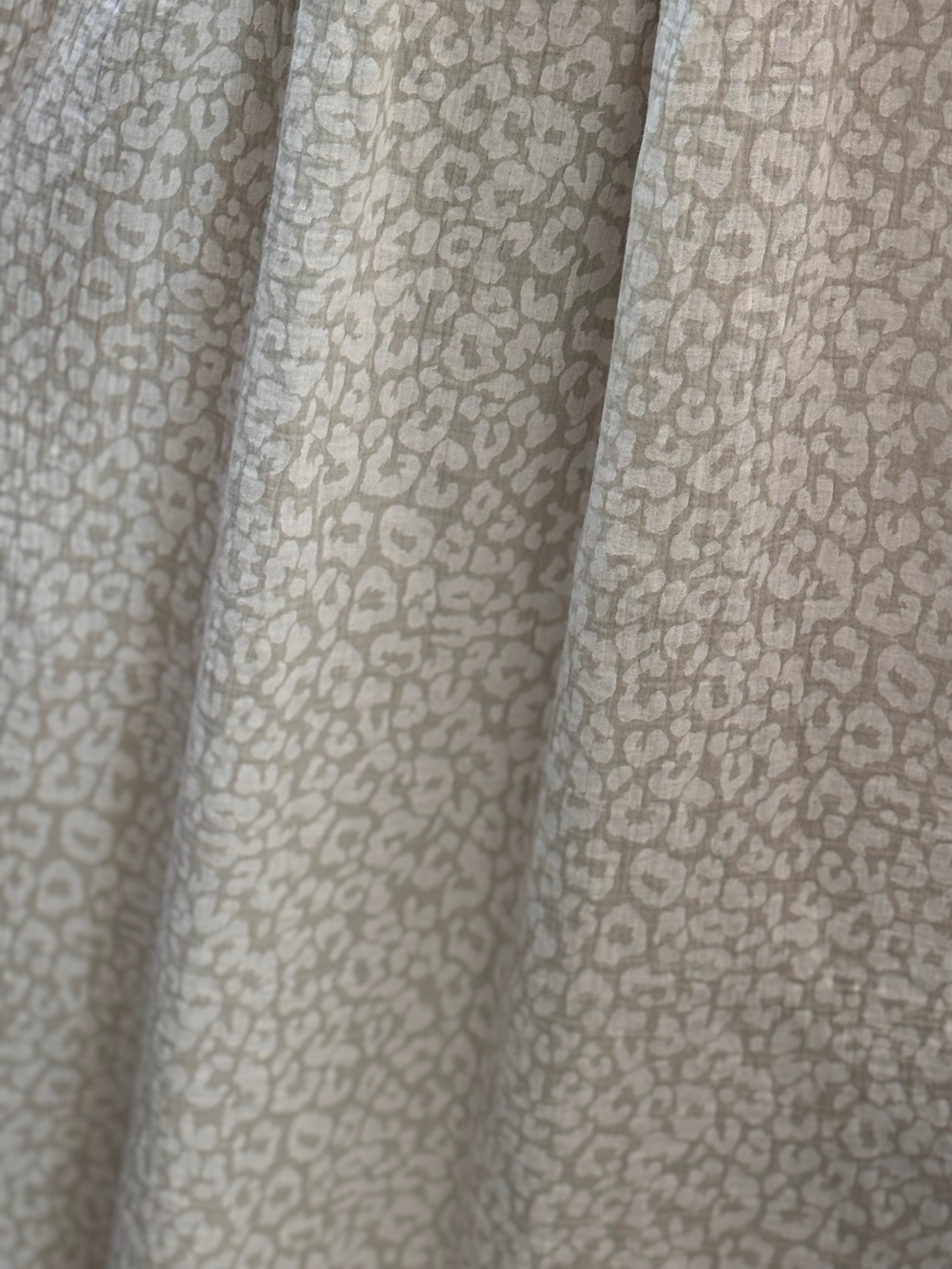 Robe bohème gaz de coton
Léo beige TU 36/46