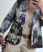 Blazer suédine urban