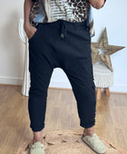 Pantalon saroual noir OK!