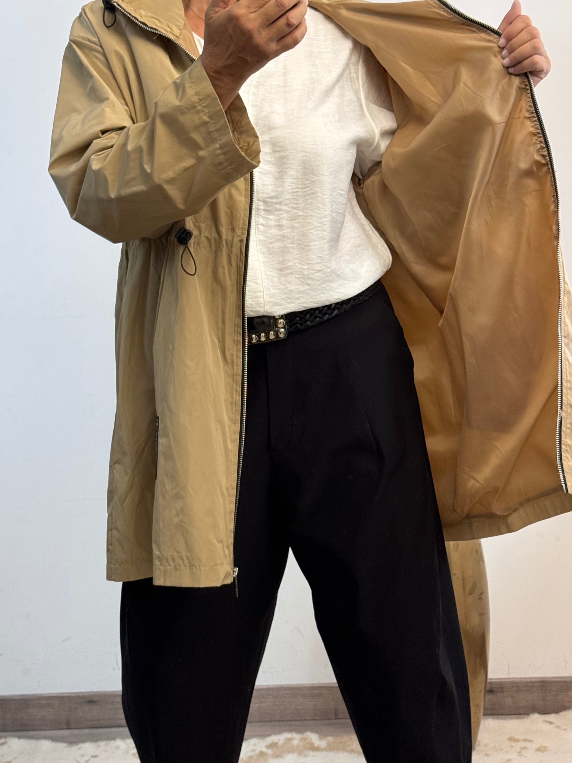 Veste coupe vent beige