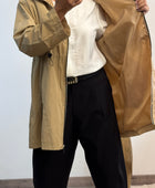 Veste coupe vent beige