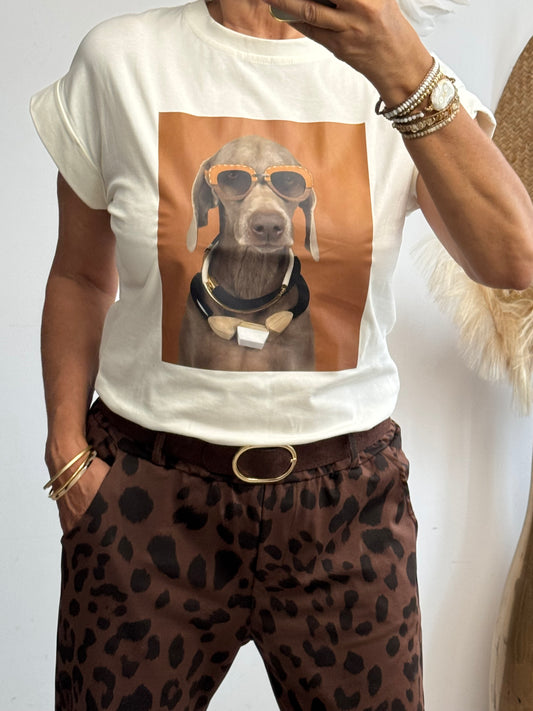 Teeshirt dog