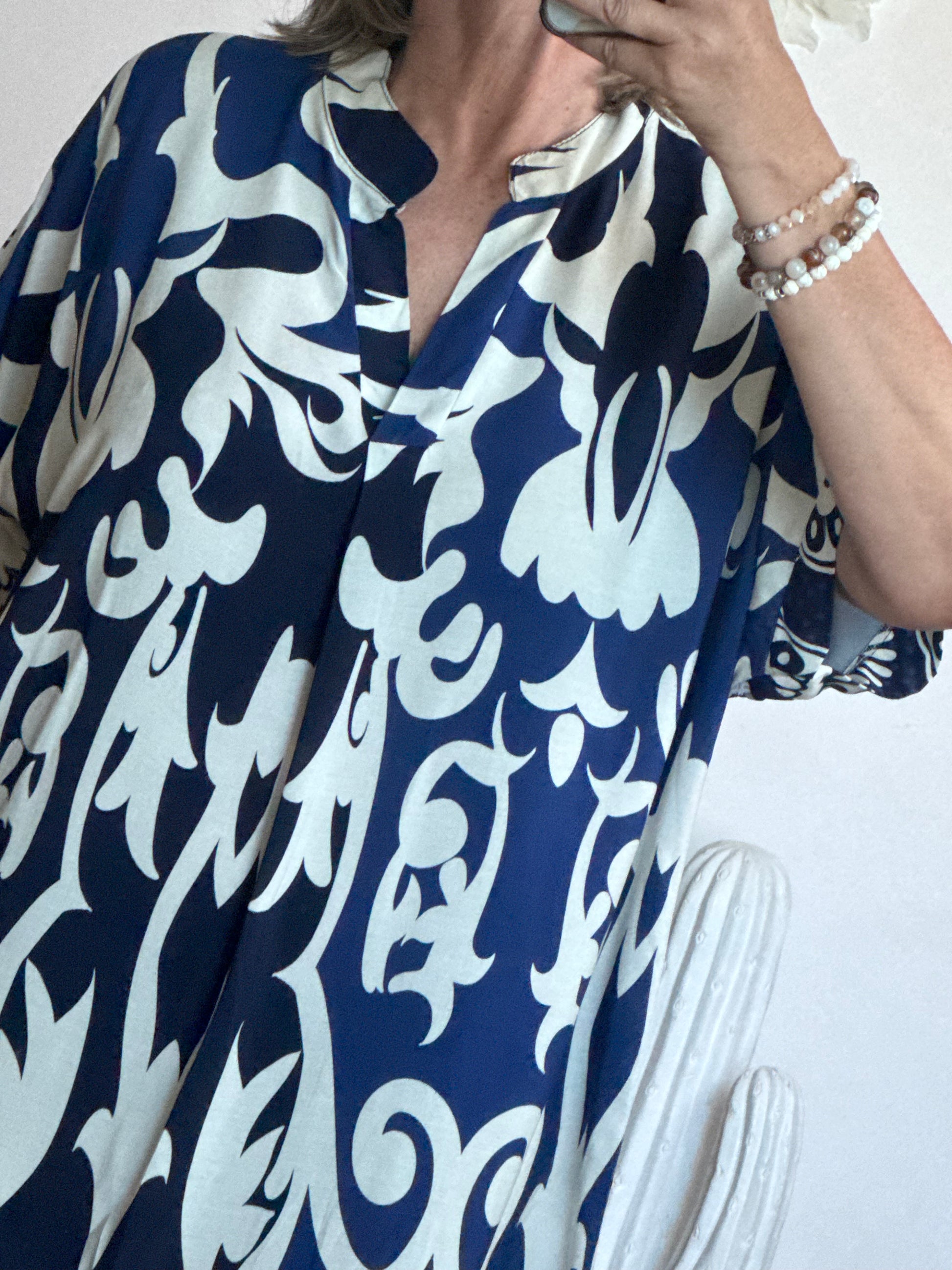 Robe Elisa Marine