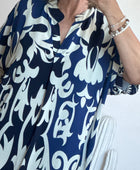 Robe Elisa Marine