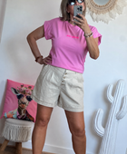 Short lin beige