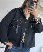 Veste casuel Gold noir