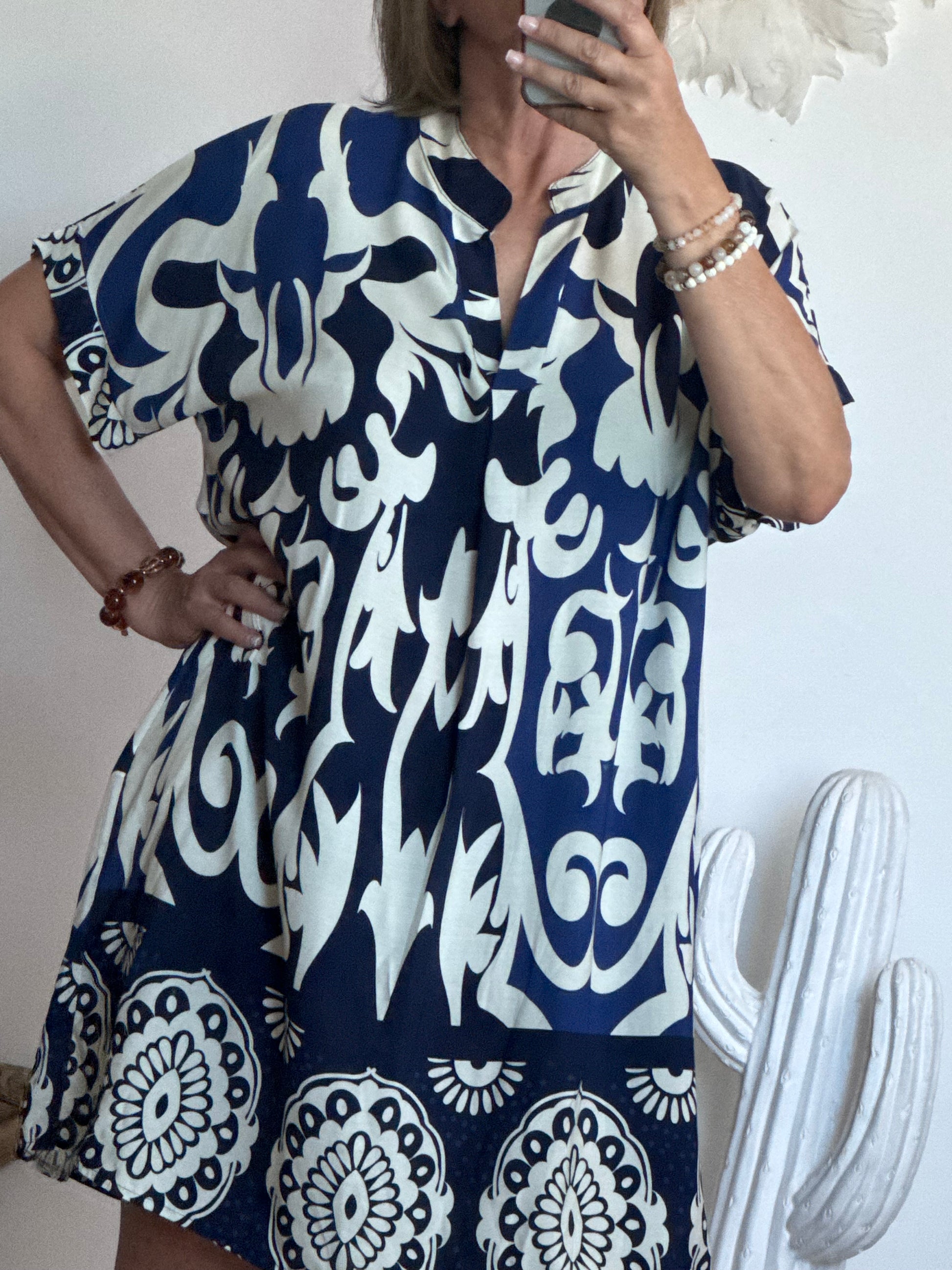 Robe Elisa Marine