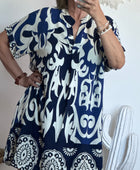 Robe Elisa Marine