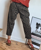Pantalon Léo taupe TU 40/48